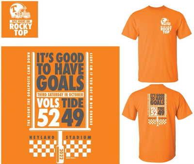 Tennessee Vols "Goals”