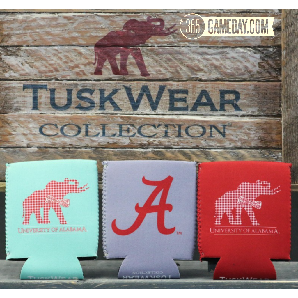 Alabama "Bowtie" Can Coozie *