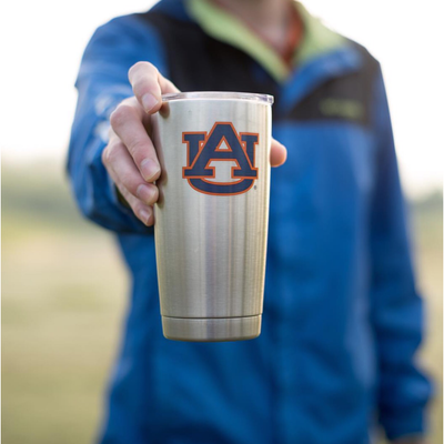 Auburn "War Eagle 20oz" Tumbler