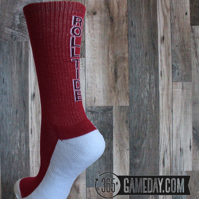 Alabama "Gameday" Sock