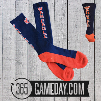 Auburn "Gameday" Sock
