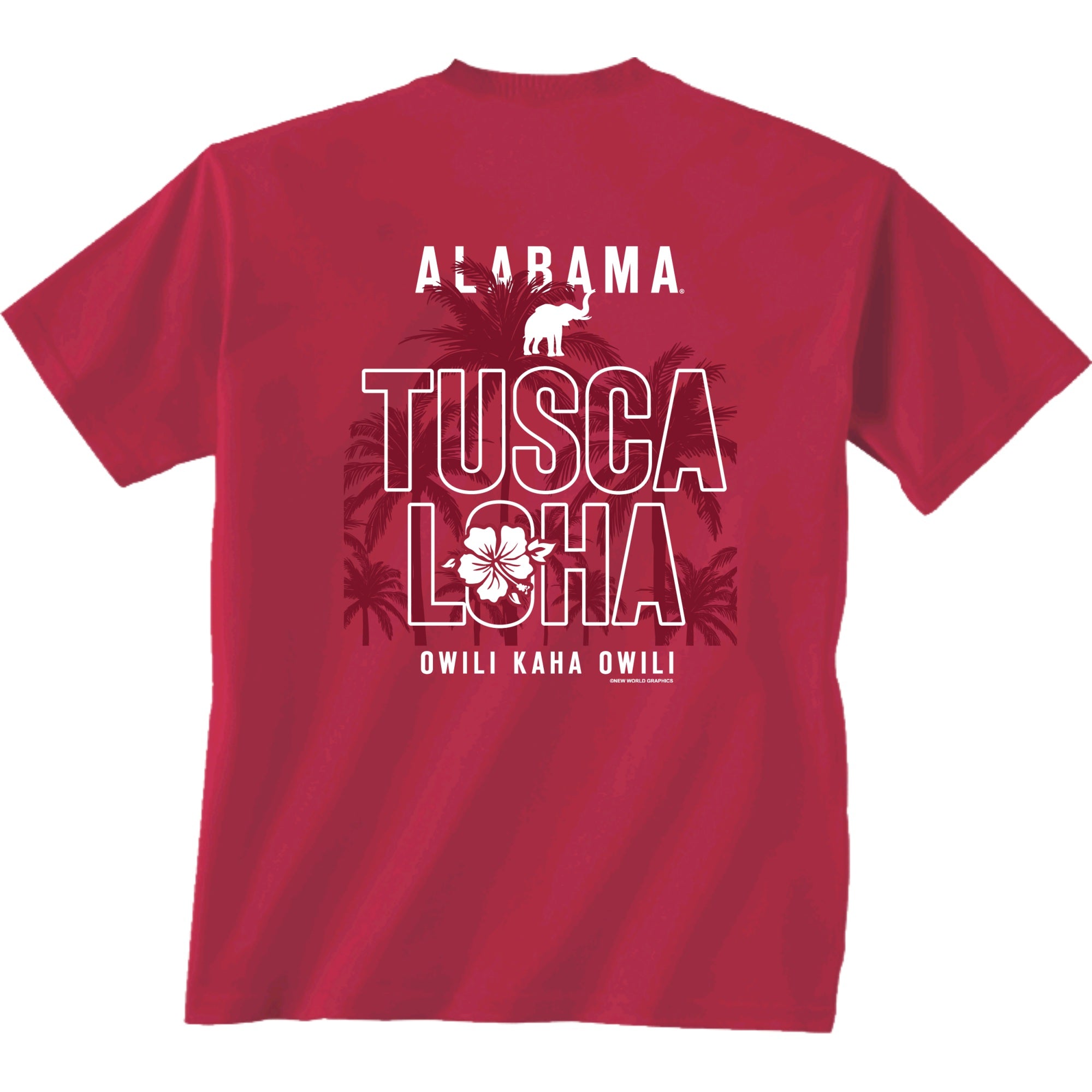 Official "Tusca-loha" Shirt