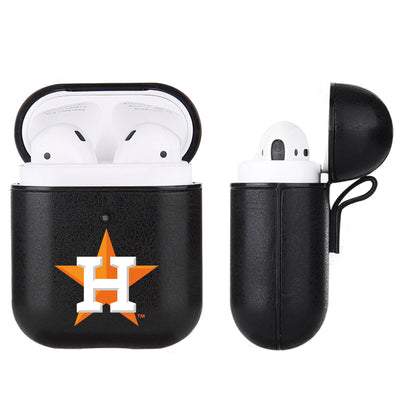 Houston Astros Apple Air Pod Leatherette