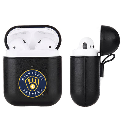 Milwaukee Brewers Apple Air Pod Leatherette