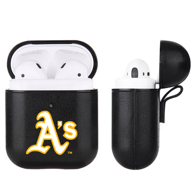 Oakland Athletics Apple Air Pod Leatherette