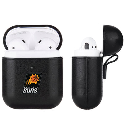 Phoenix Suns Black Apple Air Pod Leather Case