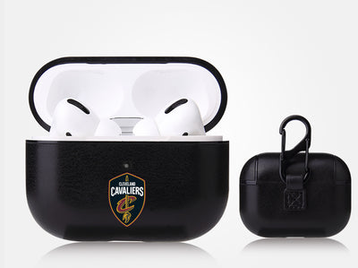 Cleveland Cavaliers Black Apple Air Pod Pro Leatherette