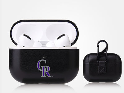 Colorado Rockies Apple Air Pod Pro Leatherette