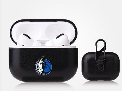 Dallas Mavericks Black Apple Air Pod Pro Leatherette