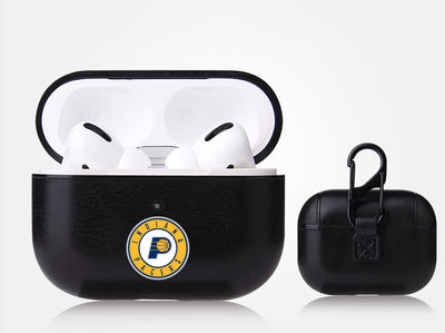 Indiana Pacers Black Apple Air Pod Pro Leatherette