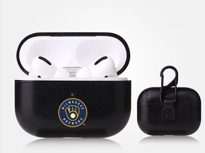 Milwaukee Brewers Apple Air Pod Pro Leatherette