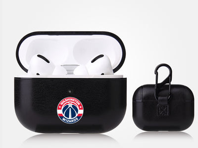 Washington Wizards Black Apple Air Pod Pro Leatherette