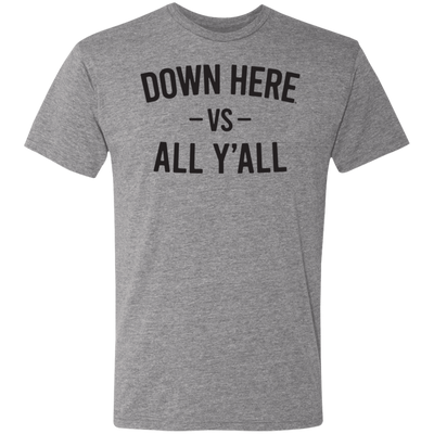 Down Here Brand "All Y'all" Premium T
