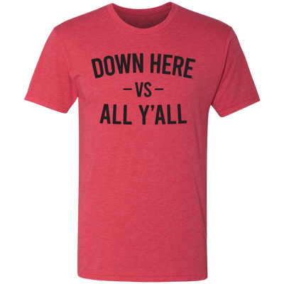Down Here Brand "All Y'all" Premium T