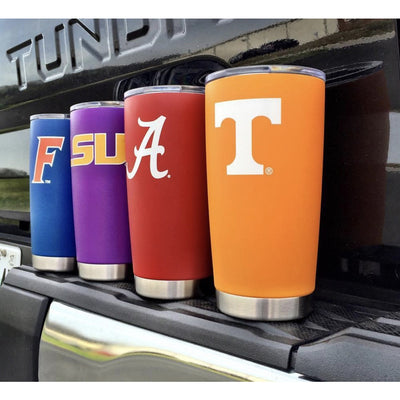 LSU “Lucky” Tigers Tumbler - Powder Coated