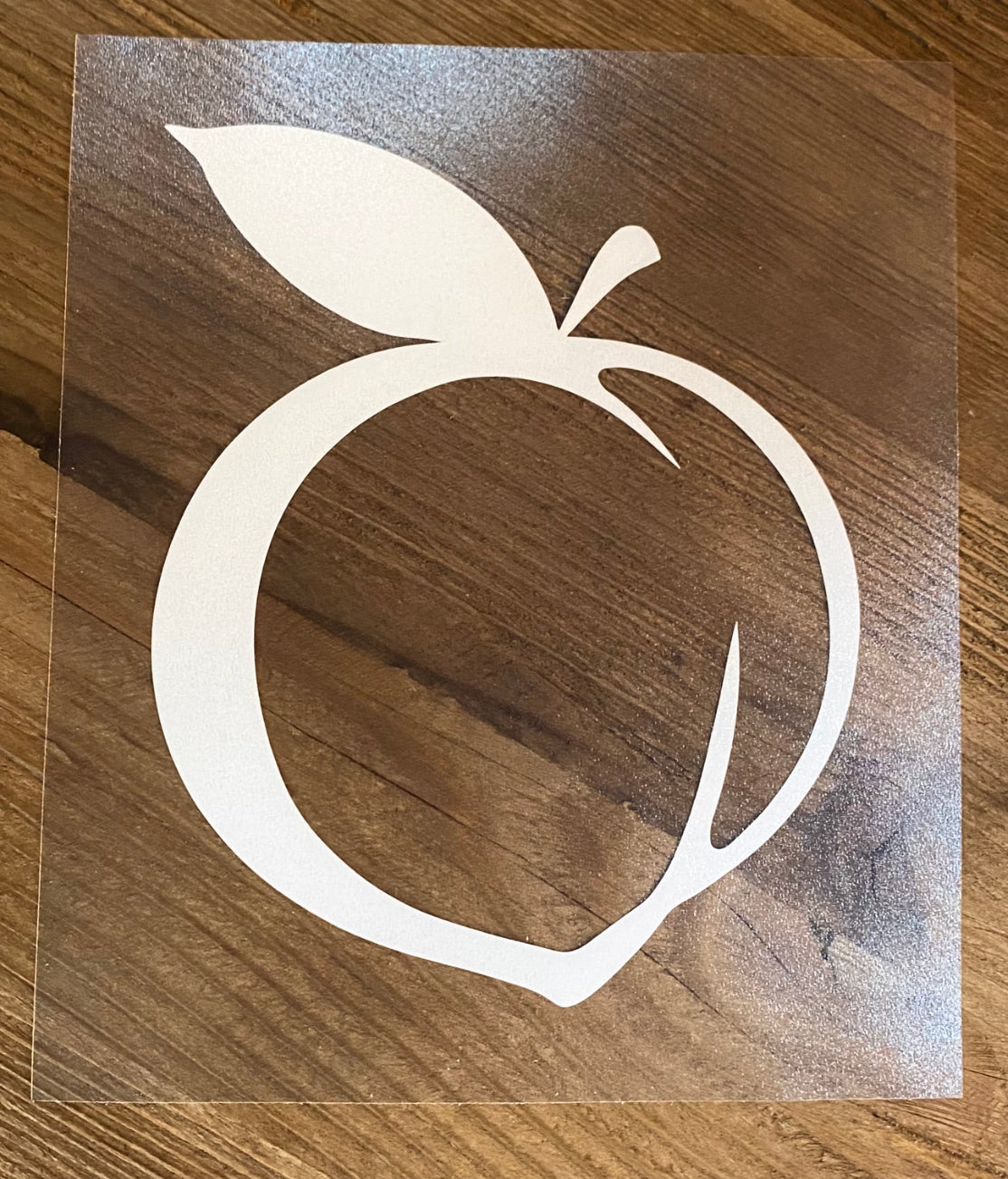 The Peach - Decal by State & Co.