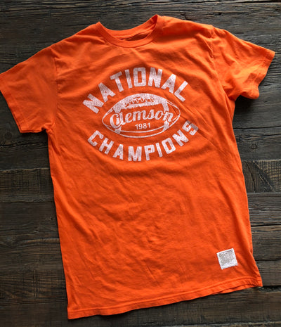 Premium "Clemson Champs Retro" Tee