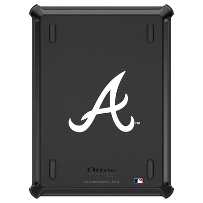Atlanta Braves iPad (8th gen) and iPad (7th gen) Otterbox Defender Series Case