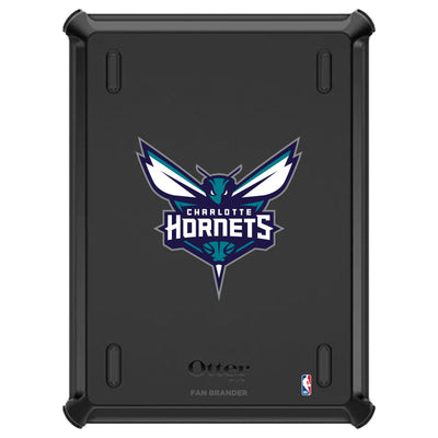 Charlotte Hornets iPad (5th and 6th gen) Otterbox Defender Series Case