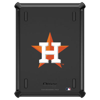 Houston Astros iPad (5th and 6th gen) Otterbox Defender Series Case
