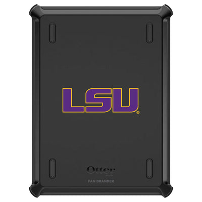 LSU Tigers iPad (8th gen) and iPad (7th gen) Otterbox Defender Series Case