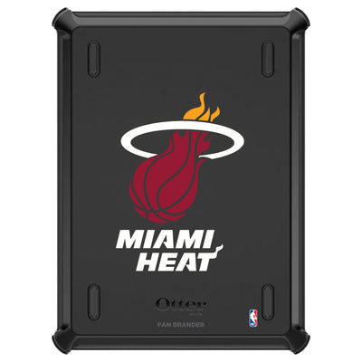 Miami Heat iPad (8th gen) and iPad (7th gen) Otterbox Defender Series Case