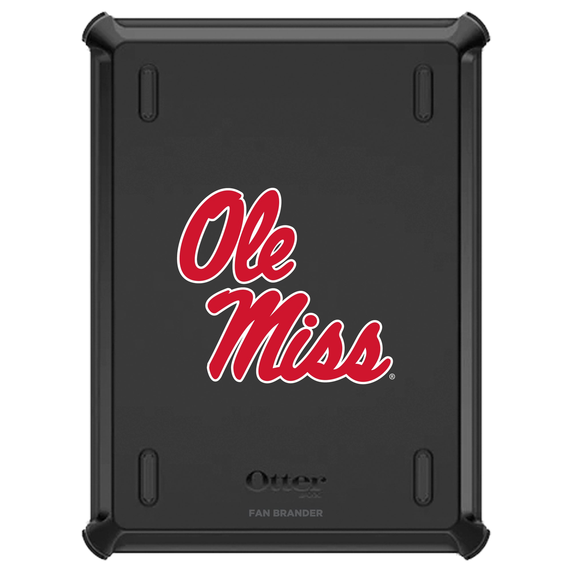 Mississippi Ole Miss iPad (5th and 6th gen) Otterbox Defender Series Case
