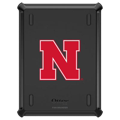 Nebraska Cornhuskers iPad (8th gen) and iPad (7th gen) Otterbox Defender Series Case