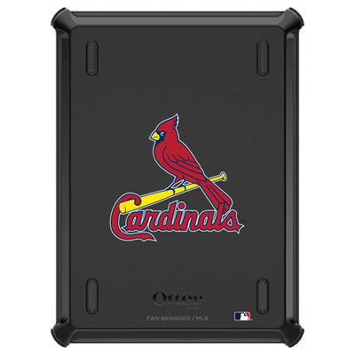 St. Louis Cardinals iPad (8th gen) and iPad (7th gen) Otterbox Defender Series Case
