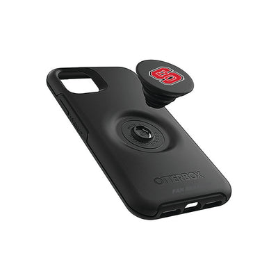 NC State Wolfpack Otter + Pop Symmetry Case (for iPhone 11, Pro, Pro Max)