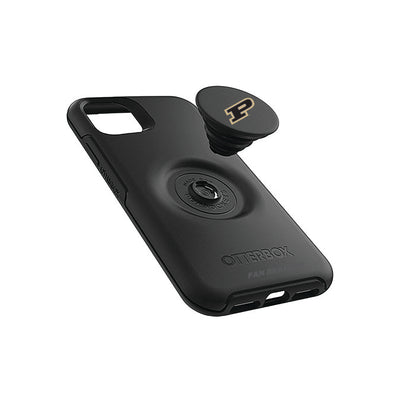 Purdue Boilermakers Otter + Pop Symmetry Case (for iPhone 11, Pro, Pro Max)
