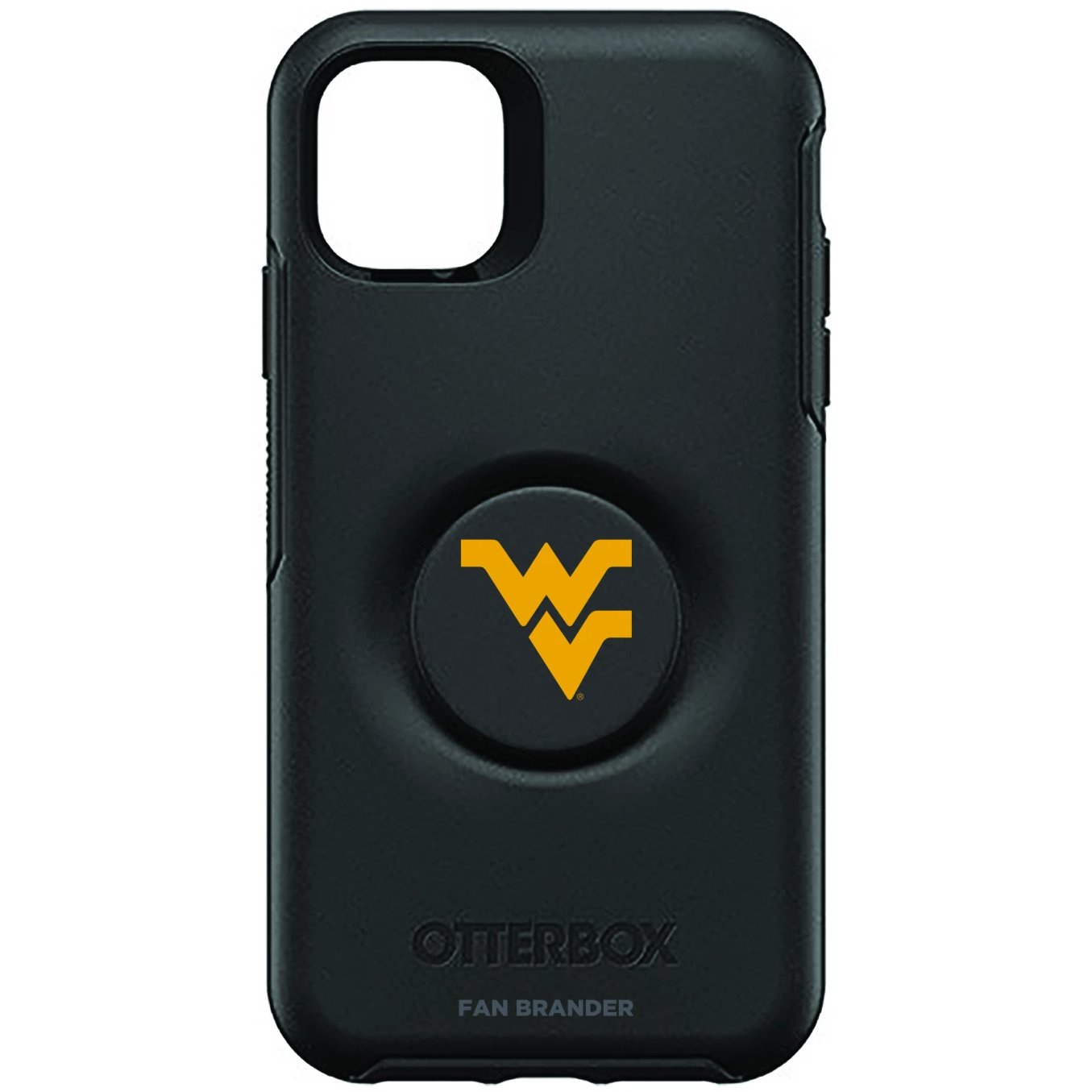 West Virginia Mountaineers Otter + Pop Symmetry Case (for iPhone 11, Pro, Pro Max)