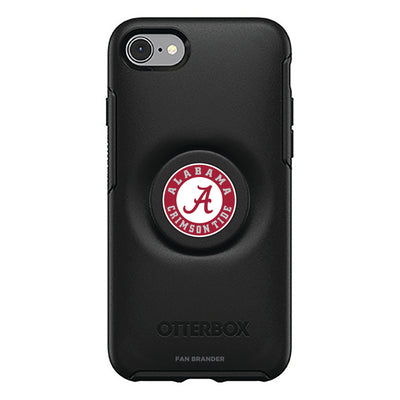 Alabama Crimson Tide Otter + Pop Symmetry Case