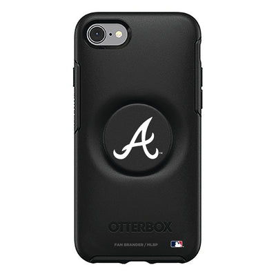Atlanta Braves Otter + Pop Symmetry Case