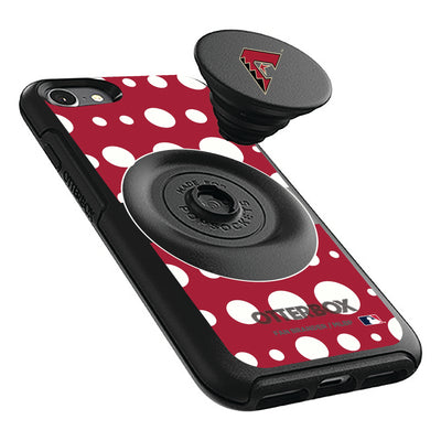 Arizona Diamondbacks Otter + Pop Symmetry Case - Polka Dots