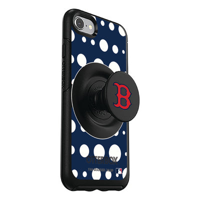 Boston Red Sox Otter + Pop Symmetry Case - Polka Dots