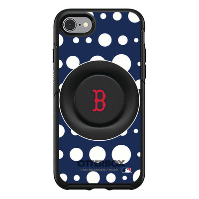 Boston Red Sox Otter + Pop Symmetry Case - Polka Dots