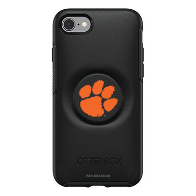 Clemson Tigers Otter + Pop Symmetry Case