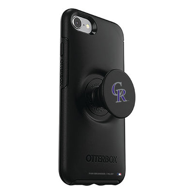 Colorado Rockies Otter + Pop Symmetry Case