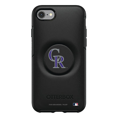 Colorado Rockies Otter + Pop Symmetry Case