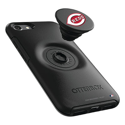 Cincinnati Reds Otter + Pop Symmetry Case