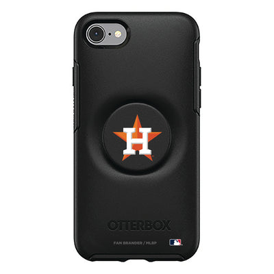 Houston Astros Otter + Pop Symmetry Case