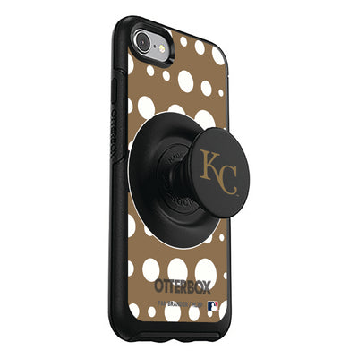 Kansas City Royals Otter + Pop Symmetry Case - Polka Dots
