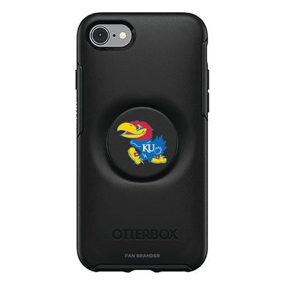 Kansas Jayhawks Otter + Pop Symmetry Case