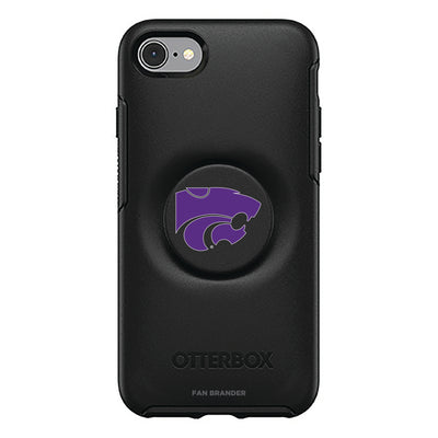 Kansas State Wildcats Otter + Pop Symmetry Case