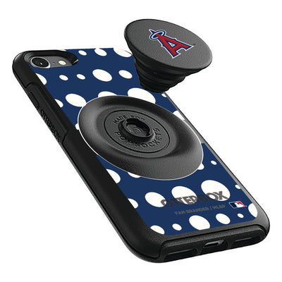 Los Angeles Angels Otter + Pop Symmetry Case - Polka Dots
