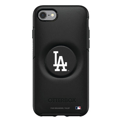 Los Angeles Dodgers Otter + Pop Symmetry Case