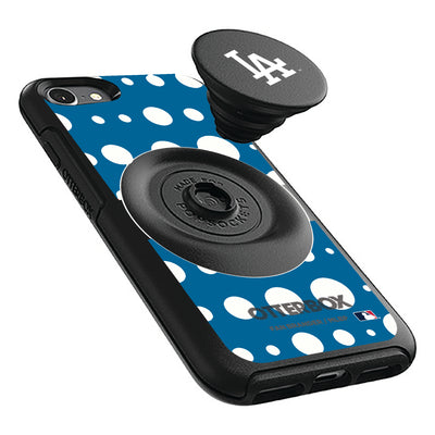 Los Angeles Dodgers Otter + Pop Symmetry Case - Polka Dots