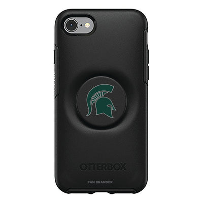 Michigan State Spartans Otter + Pop Symmetry Case