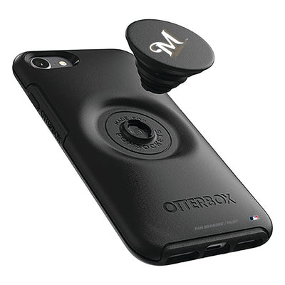 Milwaukee Brewers Otter + Pop Symmetry Case